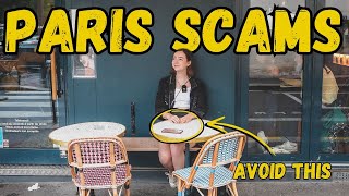 BIGGEST TOURIST SCAMS IN PARIS and how to avoid them [upl. by Trina627]