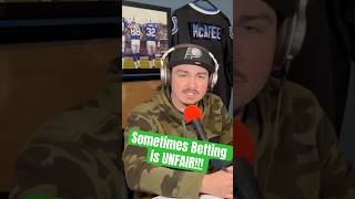 Sometimes Betting is UNFAIR nfl jokes betting larams [upl. by Norrab521]