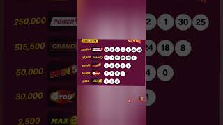 uwinn lottery result today 30102024 Wednesday October power7 Grand6 max3 4you spin5 [upl. by Larual]