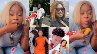 Efia Odo Sacked Fghts With Real Owner Of Her Restaurant [upl. by Nahsab]