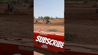 85cc Race Start  2 Stroke Dirt Bike  subscribe short dirtbike motovlog [upl. by Stanhope923]