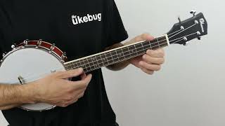 Ohana TK120BUO Tenor Banjo Ukulele  The Ukebug [upl. by Eittah17]