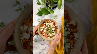 RECETA SALVAVIDAS GARBANZOS CON PISTO Y FETA [upl. by Rybma]