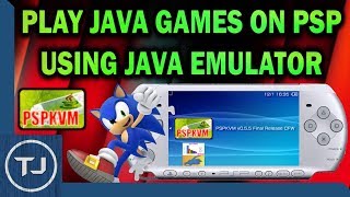 Play Java Games On PSP Using PSPKVM Emulator [upl. by Adiraf877]