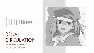 Renai Circulation but its lofi hiphop ft rinovbeats  Bakemonogatari ① ℍ𝕆𝕌ℝ [upl. by Aharon202]