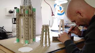 MakingOf  Construction Notre Dame de Strasbourg [upl. by Geerts]