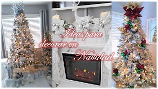 Como decorar el árbol de navidad🎄Decoración de árbol de navidad 2023 [upl. by Ahsiuqal540]