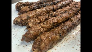 How To Make Lebanese Kofta Kebabs [upl. by Sema]