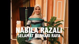 🔴NABILA RAZALI  SELAMAT BERHARI RAYA [upl. by Ursola]