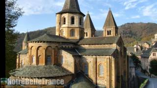 Conques les plus beaux villages dAveyron notrebellefrance [upl. by Babbie]