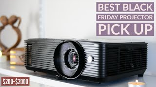 Black Friday Projector Deals and Recommenditions 2018 [upl. by Nahtnhoj433]