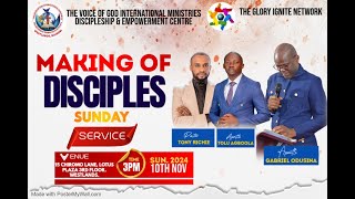 DAY 5  THE MAKING OF DISCIPLES  APOSTLE TOLU AGBOOLA  PASTOR TONY RICHIE  APOSTLE GABRIEL [upl. by Olga]