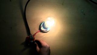 TRİYAK İLE LAMBA KARARTMA DEVRESİ Dimmer [upl. by Greenburg]