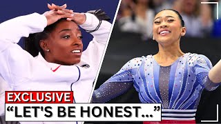 Simone Biles OPENS UP About Her BIGGEST RIVALRY Suni Lee [upl. by Aihsela]