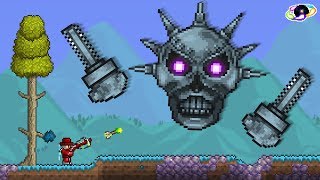 the REAL power of Skeletron Prime Terraria Fargos Soul Mod 14 [upl. by Mariano]