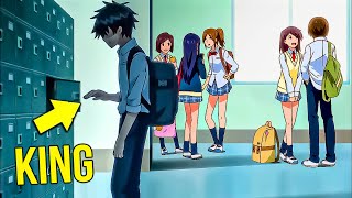 Loser Dated A Goddess And Gives Him A King Power But Hides It At School To Be Ordinary  Anime Recap [upl. by Wayne]