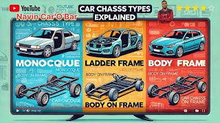 quotMonocoque Vs Ladder Frame Vs BodyOnFrame 🛑  Which Chassis is Right for Youquot✅navinkathade98 [upl. by Shivers328]