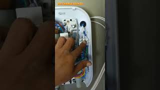 HOW TO INSTALL INSTANT WATER HEATER [upl. by Aicineohp184]