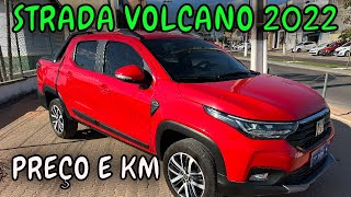 PREÇO E KM 👉  STRADA VOLCANO 2021 [upl. by Mohandas828]