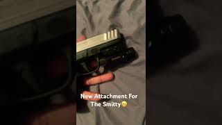 I added a iprotec flash light on the Sw Stage One Yn smithandwesson 9mmluger 2k25 glock34 Sd9 [upl. by Fabyola253]