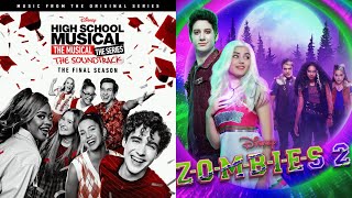 Now Or Never  We Got This  High School Musical The Musical The Series S4 amp ZOMBIES 2 Mashup [upl. by Laleb]