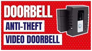 Doorbell Boa Anti Theft Video Doorbell Door Mount [upl. by Nirrat]