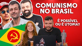 REACT  COMUNISMO NO BRASIL com LAURA SABINO [upl. by Kristine]