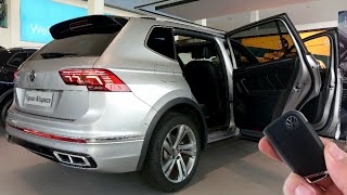 2024 Volkswagen Tiguan Allspace  Sound Interior and Exterior Details [upl. by Yevre]