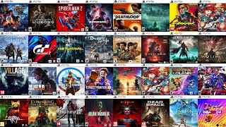 Top 75 Greatest PS5 Games So Far Best PS5 Games You Must Play Now [upl. by Kelcy]