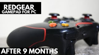 RedGear Wireless Gamepad Performance Review After 10 Months [upl. by Quick]