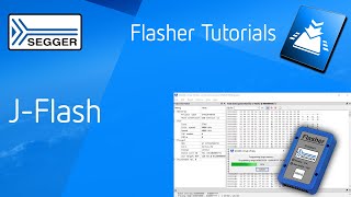 SEGGER Flasher — JFlash [upl. by Drusilla]
