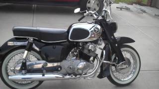 1969 Honda Dream 305 cc [upl. by Jefferson245]