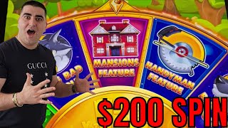 BIGGEST JACKPOT On YouTube For BRAND NEW Huff N XTRA PUFF Slot [upl. by Dnalwor742]