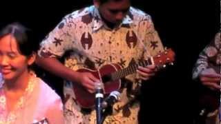 Indonesian Ukulele Orchestra CUFF Part 1 [upl. by Adirem599]