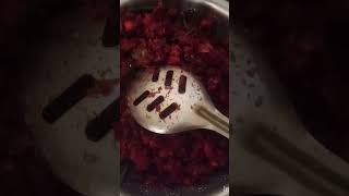 Monday Meals Sambar Beetroot Carrot poriyal amp Chicken gravy food easyfoodtomakeathome [upl. by Egwin]