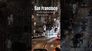 Welcome to San Francisco California Downtown shorts viralvideo usa california [upl. by Riedel]