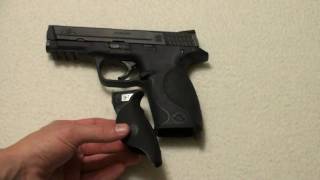 Crimson trace Laser Grip Review [upl. by Ynnaffit]