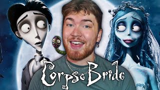 CORPSE BRIDE 2005 is INSANE in the best way  First Time Watching  REACTION [upl. by Jan]