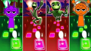 Sprunki Incredibox Alien Dance Alien Dance Sprunki Incredibox [upl. by Eatnohs]