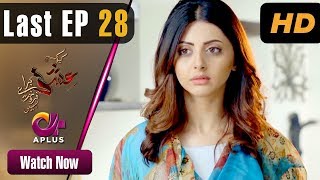 Pakistani Drama Kyunke Ishq Baraye Farokht Nahi  Last EP 28  Aplus  Junaid Moomal  C3N1 [upl. by Gilbart]