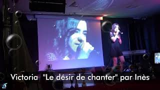 Victoria quotLe Désir de Chanterquot par Inès The Voice Kids [upl. by Loydie]