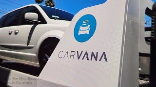 Carvana experience minivan for camping  no music [upl. by Araic]