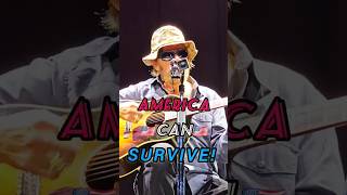 Hank Williams Jr  America Can Survive A Country Boy Can Survive Live 091424 Kansas City MO [upl. by Sirahs629]