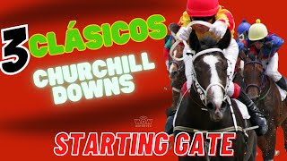 Jornada clásica en Churchill Downs  Análisis EN VIVO [upl. by Tocci270]