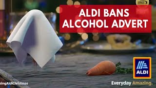 Aldi advert banned for appealing to children [upl. by Anwahsak331]