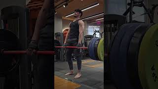 Deadly lift deadlift training strength Calgary barbell [upl. by Aramal]