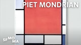 Piet Mondrian Painting and dancing [upl. by Etnecniv]