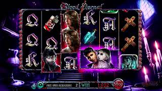 Blood Eternal Slot  BIG WIN  Game Play  by BetSoft [upl. by Iarised]