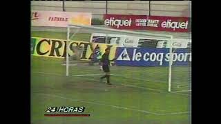 24 Horas  Deportes La Serena VS Deportes Concepción Primera División 1991 HD 60fps [upl. by Eatnoj384]