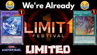 The BEST Decks for LIMIT 1 FESTIVAL [upl. by Ybur]